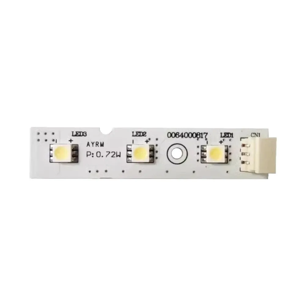 7*1.5CM LED Light Strip For Haier Refrigerator Lighting 0064000817 For Provides Brilliant Lighting Reduces Energy Consumption