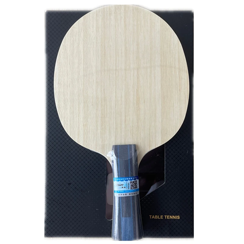 

Stuor Fan BLU Carbon Fiber Table Tennis Blade Ping Pong Racket Table Tennis Paddles 5+2 High Quality Lightweight Fast attacking