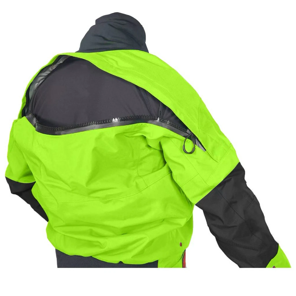 Herren Drywear Kajakbekleidung, Paddel, Rafting, Kanufahren, Segelausrüstung, Kitesurfen - Outdoor-Wassersportausrüstung – Detail 3