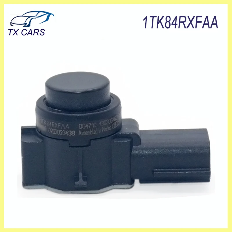 

Black 1TK84RXFAA PDC Parking Sensor Radar For Chrysler 200 Dodge Durango Jeep Cherokee 0263023438 Car Accessories