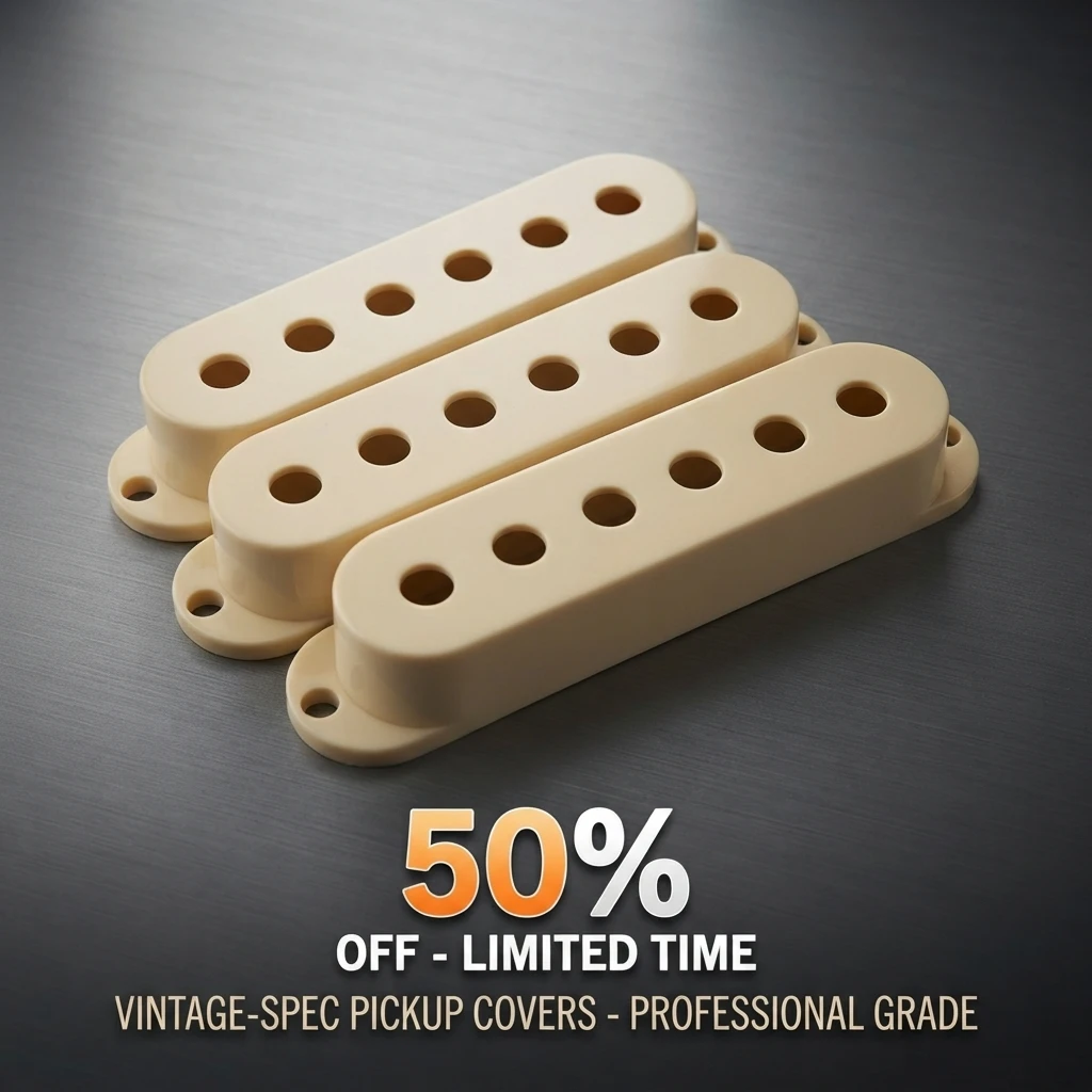 Custom Shop 1952 Vintage Stratocaster Pickup Set Alnico Magnets 52mm Made American Covers for ST SQGuitar Replacement Parts