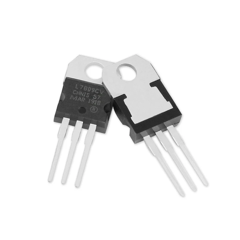 10 Stück l7809cv 1,5 Spannungs regler ic 220 a 9 V bis Regler Chipsatz auf elektronische Komponente