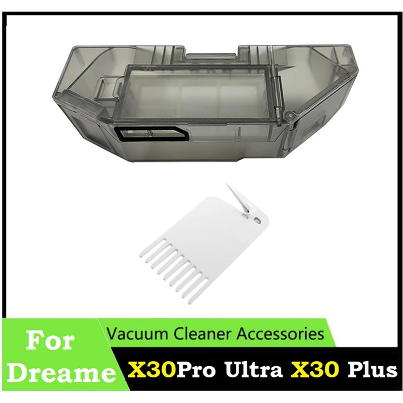 Dust Box For Dreame X30 / X30 Pro /X30 Pro Plus /X30 Pro Ultra Vacuum Cleaner Accessories Garbage Dust Box