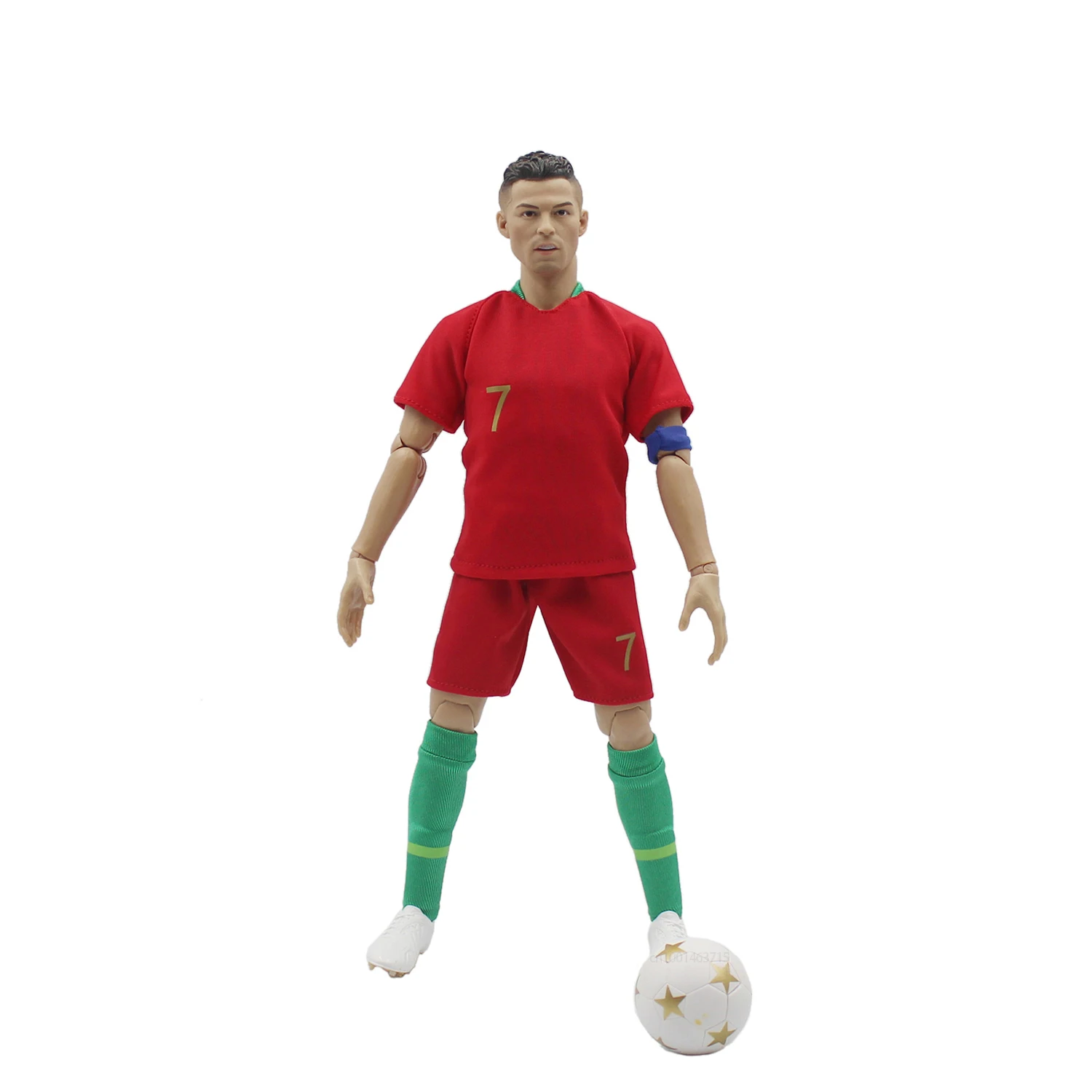 MarkSoccer Football Player Dolls 1:6 Scale Height 12in&29cm Figurine (Freedom of Choice)