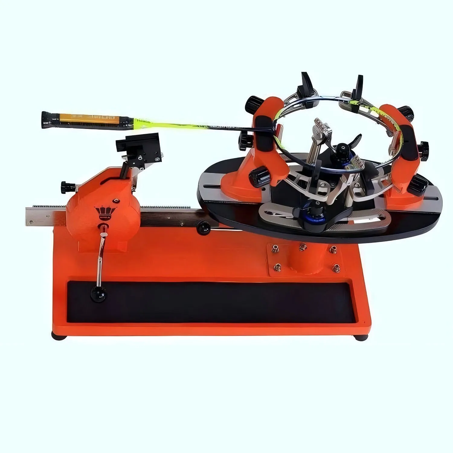 Desktop Manual Badminton Racket Stringing Machine Badminton Racket Stringing Machine with Braided Racket Winding Function