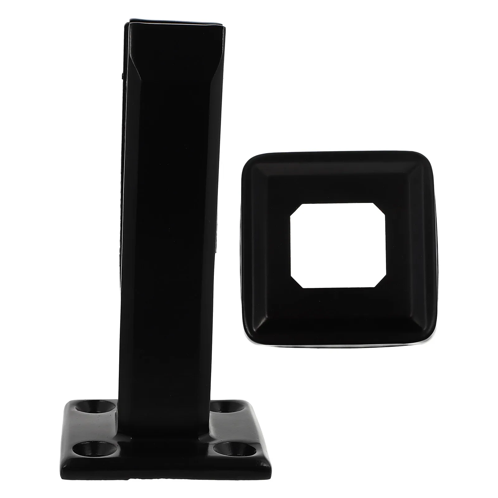 

1Pcs Stainless Steel Glass Fixing Clip Heavy Duty Corrosion Resistant Smooth Finish Glass Holding Bracket for Shower Door Mirror