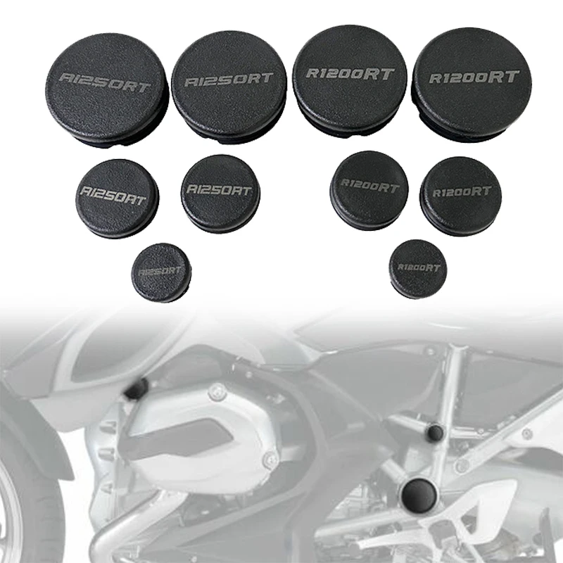 

R1200RT R1250R Chassis Plugs Frame Hole Cover Caps Plug Frame Cap For BMW R1250 RT R 1200RT 2014-2022 2021 2019 2018 Motorcycle