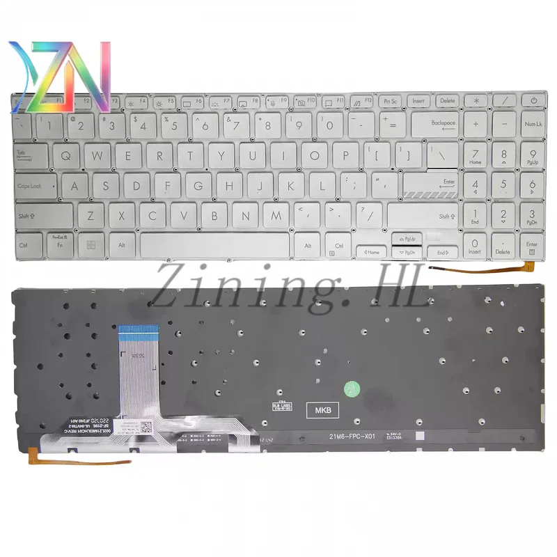 For ASUS X1503, X1502, X1603, M1503, M1603, X1605V keyboards