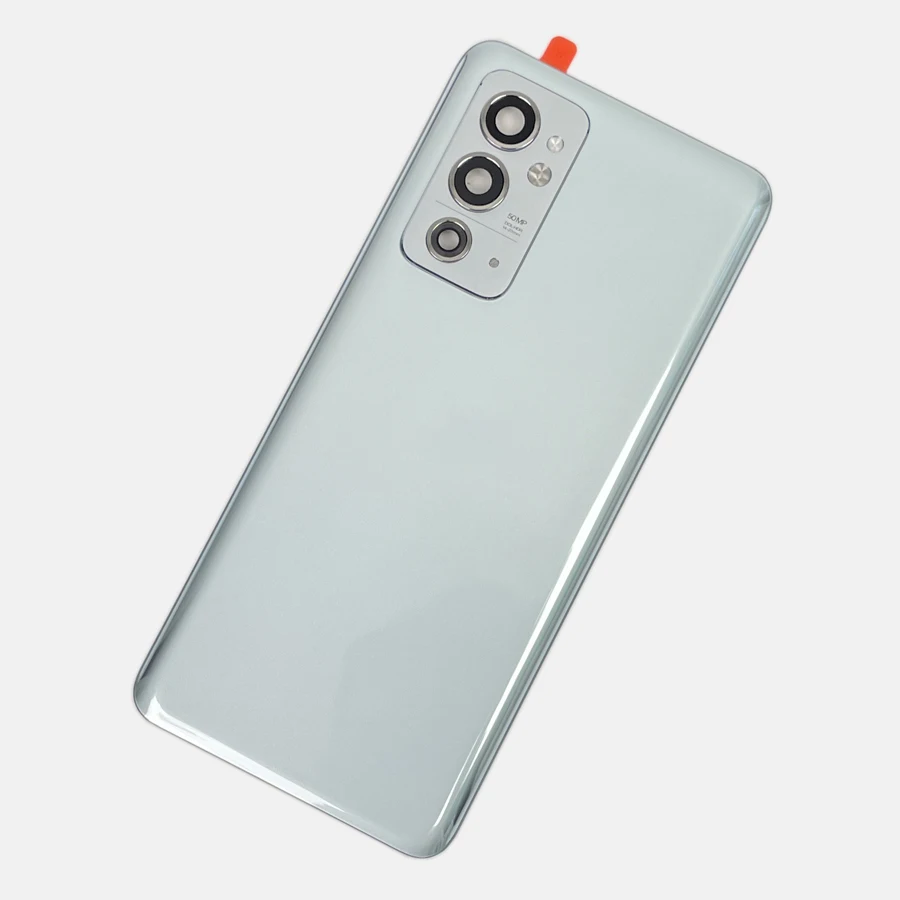 A +++ Back Gorilla Glass 5 per OnePlus 9RT 5G coperchio batteria porta posteriore per 1 + 9 RT custodia di ricambio con obiettivo della fotocamera