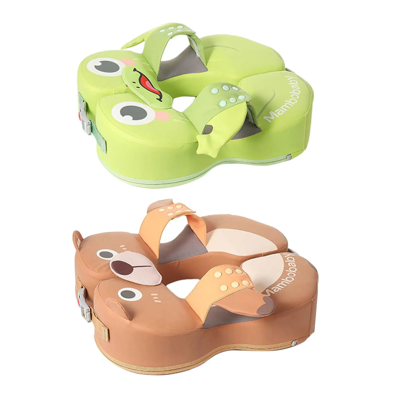 Bóia de natação para bebês, acessórios macios e sólidos para piscina, flutuador para crianças