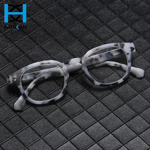 Imagen 2 del producto Nuevas gafas de lectura con marco de impresión para mujer, gafas redondas para presbicia, gafas con dioptrías para visión por ordenador, gafas para lector