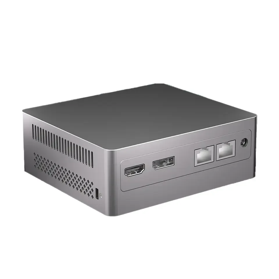 

Popular 12th Generation 4-core SZBOX N100 Mini Computer 8G RAM Host Win11 Office And Home Mini PC 256G Solid State Drives