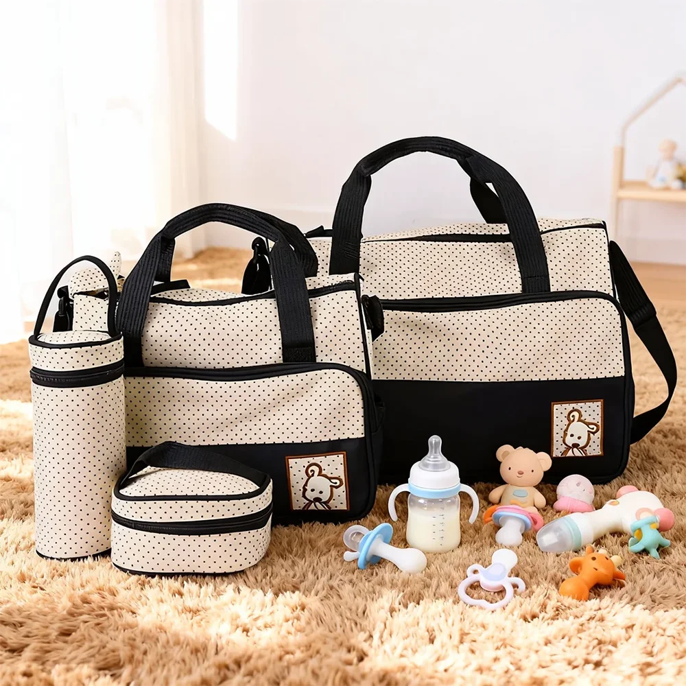 Backpack Diaper Bag - Anne çocuk seyahat çantası moda çapraz