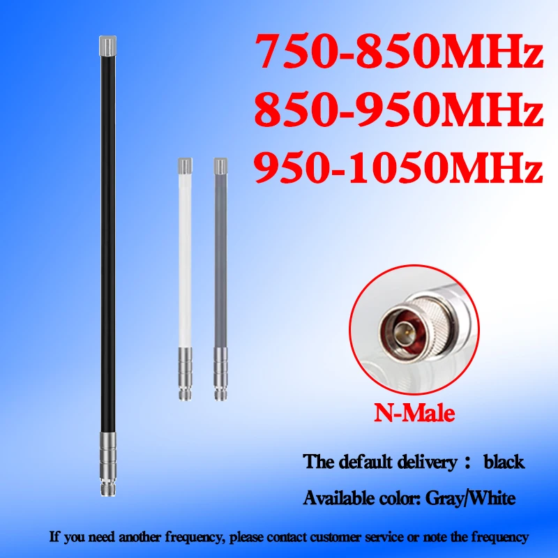 

700-800MHz 750-850MHz 800-900MHz 850-950MHz 900-1000MHz 950-1050MHz antenna glass fiber antenna For FPV UAV drone jammer module