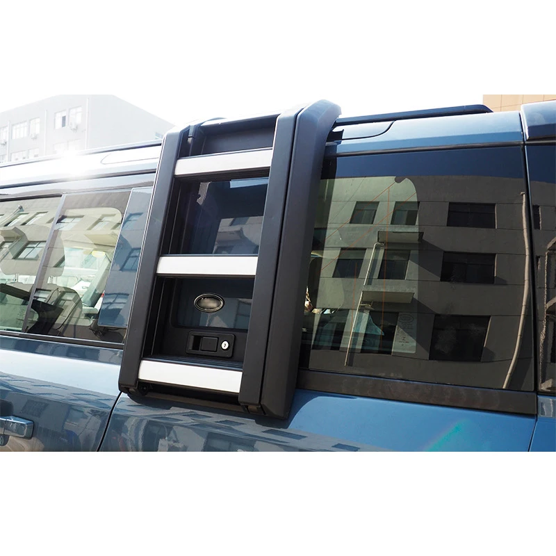 

Car Luggage Rack Side Ladder Car Side Door Ladder For Land Rover Defender Side Ladder 2020-2025