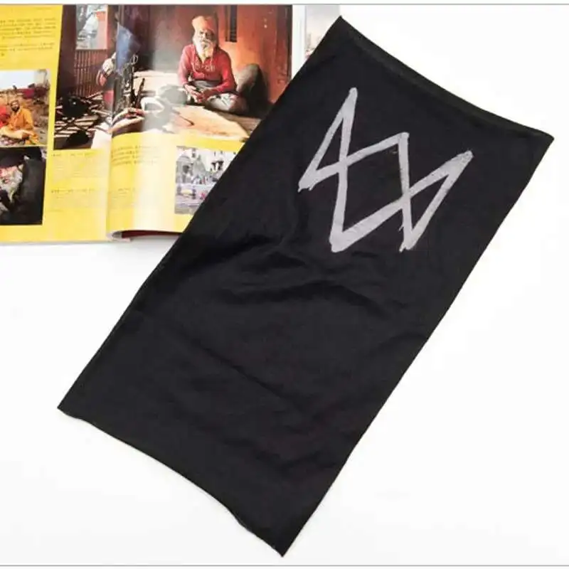 جديد ووتش الكلاب الأزياء قناع الوجه أيدن بيرس نصف يندبروف القطن الرقبة أدفأ تأثيري وشاح لعبة زي كوس حزب قناع