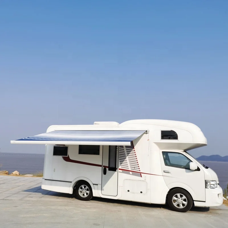 Wareda W5500 مظلة RV مثبتة على الجانب، مظلة Sun Shade Van Camper RV