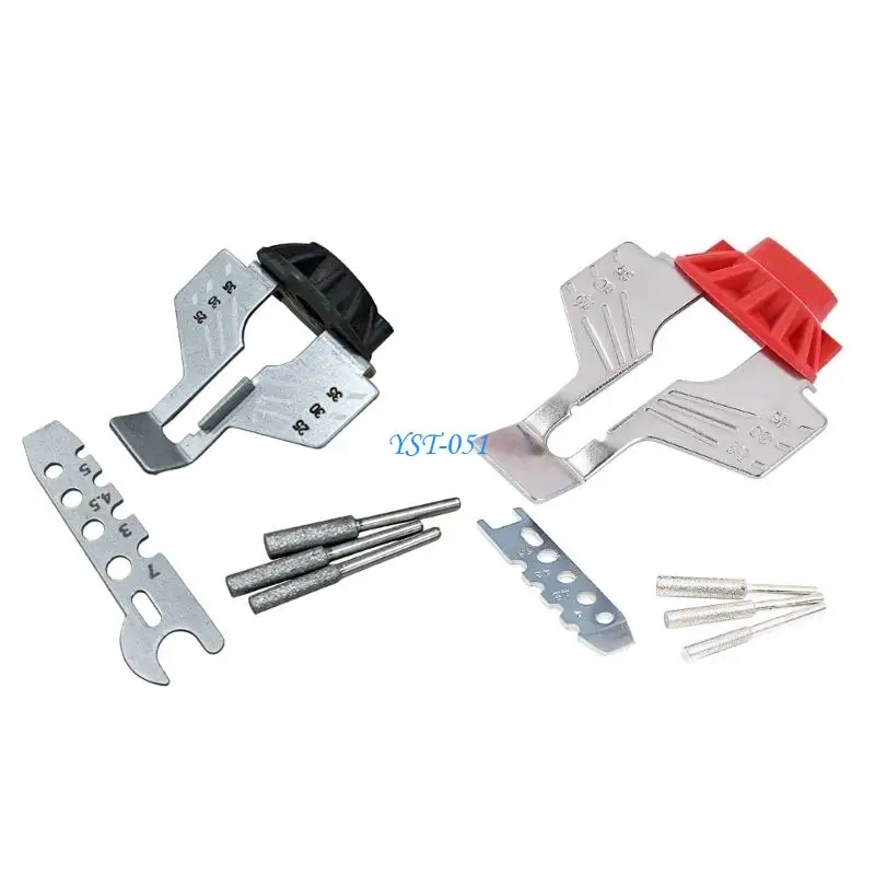 E15A Chainsaw Sharpening Set Electric Chain Polishing Accessories for Chainsaw Teeth Electric Chainsaw Chain Tooth Polishing Rod