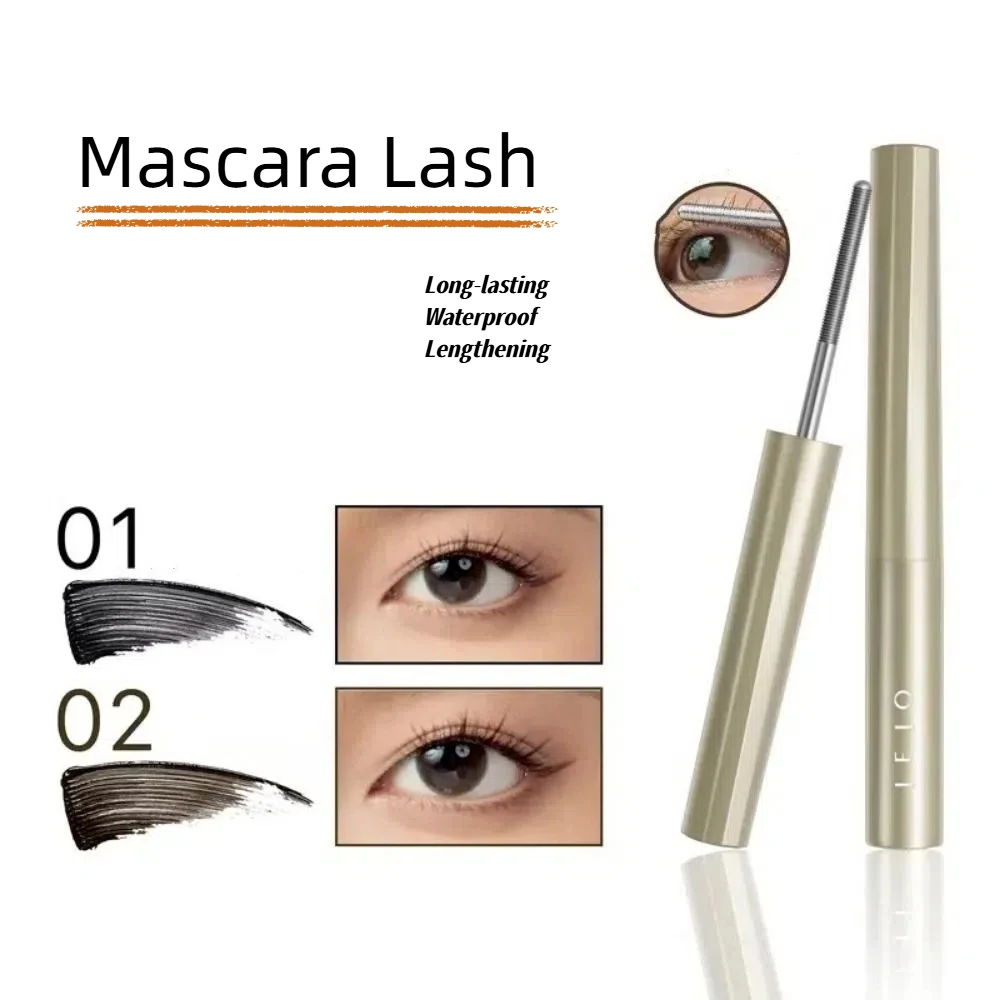 มาสคาร่าติดทนนาน Lash กันน้ํายาว 3D Curling มาสคาร่าธรรมชาติ Quick แห้งหนามาสคาร่า Eye แต่งหน้าเครื่องสําอาง