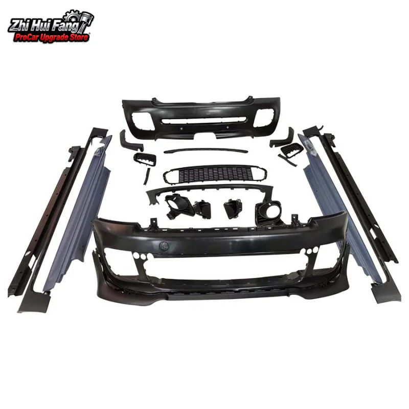 

Подходит для Mini Cooper R55 R56 R57 R58 R59, обновление JCW, передние и задние бамперы, боковые юбки