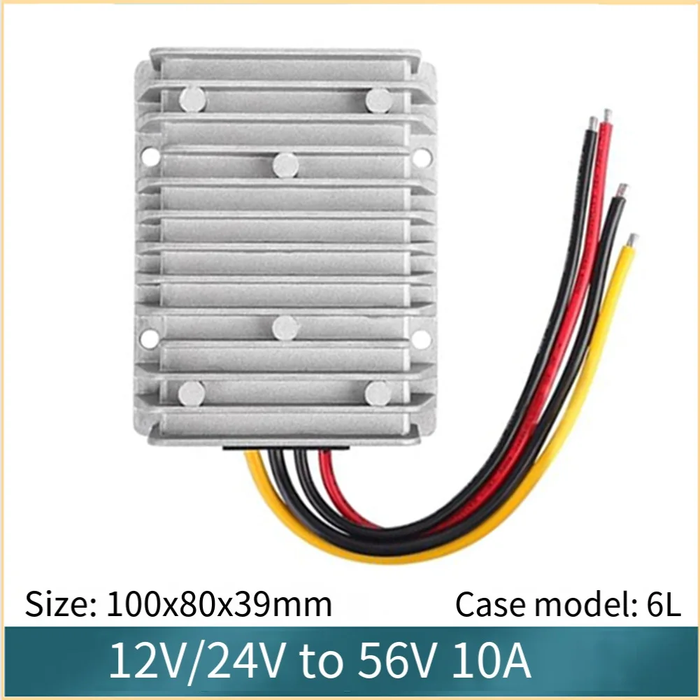 

Step Up Power Solution Reliable Conversion from Low Voltage (12 24 V) to High Voltage (56 V) at a Current of up to 10 Amps