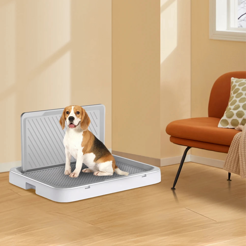 Dog Potty Tray With…