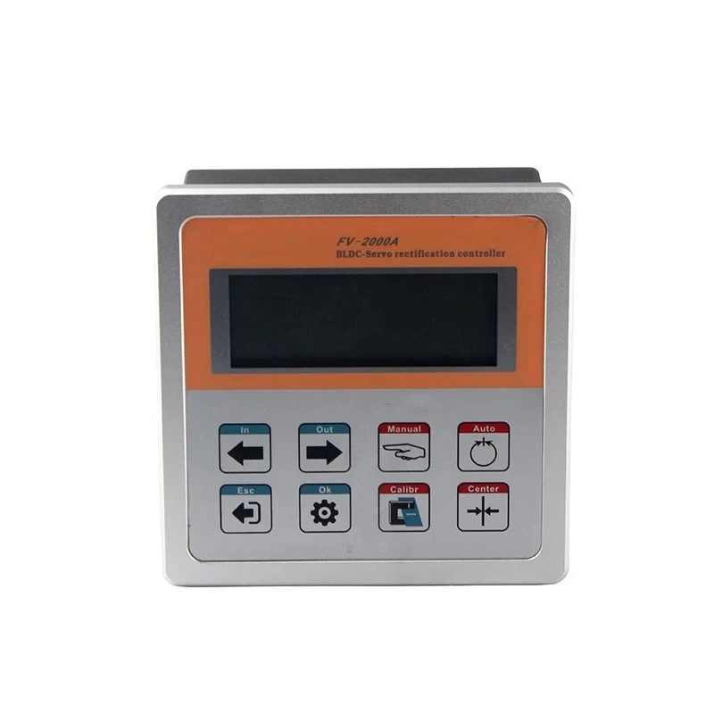 FV-2000A correction controller slitting machine, precision control FR-55 ultrasonic sensor