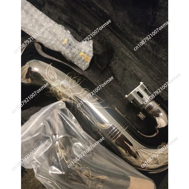 For Upgraded Mid-Supercar 120 Mouthpiece, Compatible with Yamaha YDS-150 Professional Electronic Saxophone