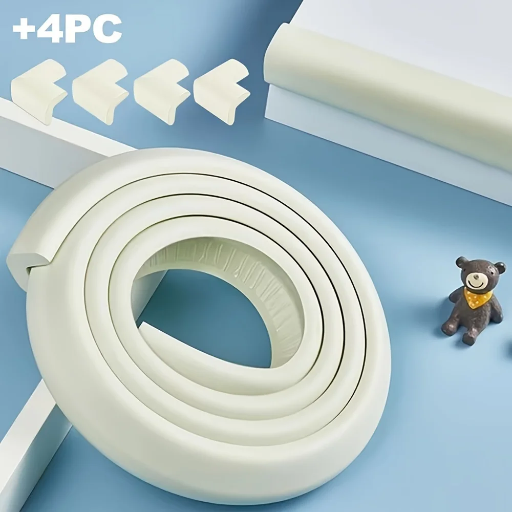 1PCS 78.7in Anti-collision Strip Collision angle Proofing Hot Selling Edge Table Corner Protection Bar Sharp Edge And Furniture