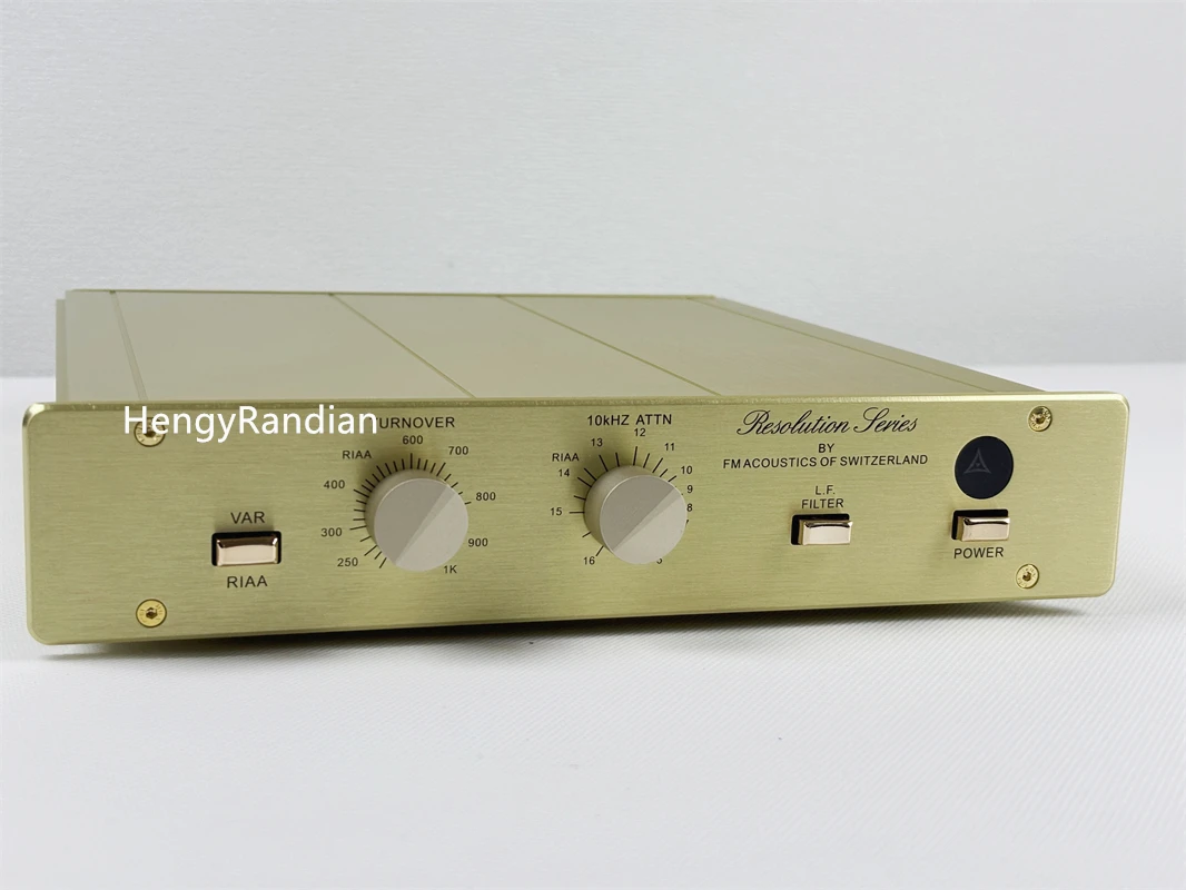 

Excellent FM122 singing and playing machine with MM and MC inputs, adjusting RIAA variation curve.Good voice