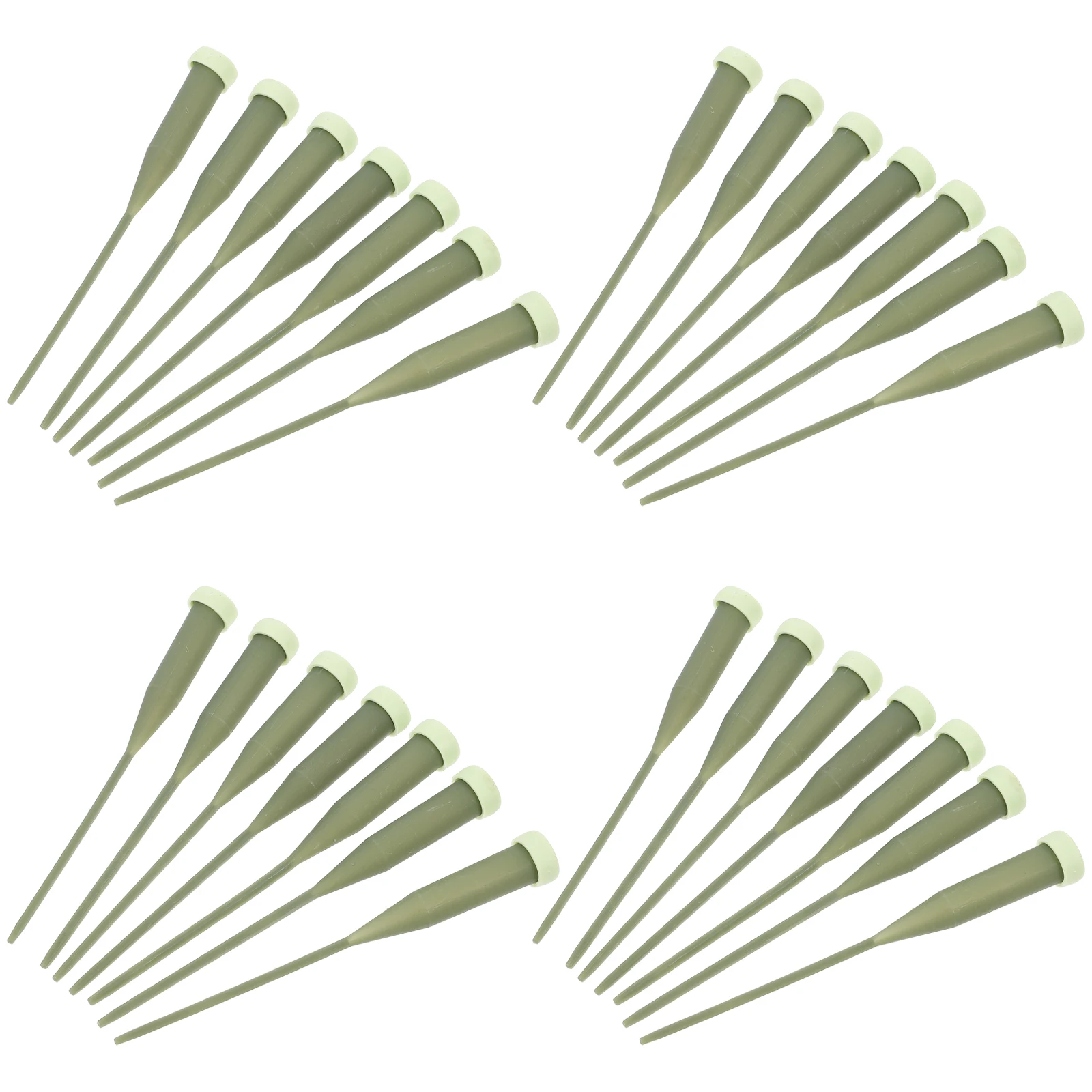 

50Pcs Extendable Stem Water Tubes 145mm Floral Tubes for Fresh Flower Grafting Floral Arrangement Vials Essential Florist