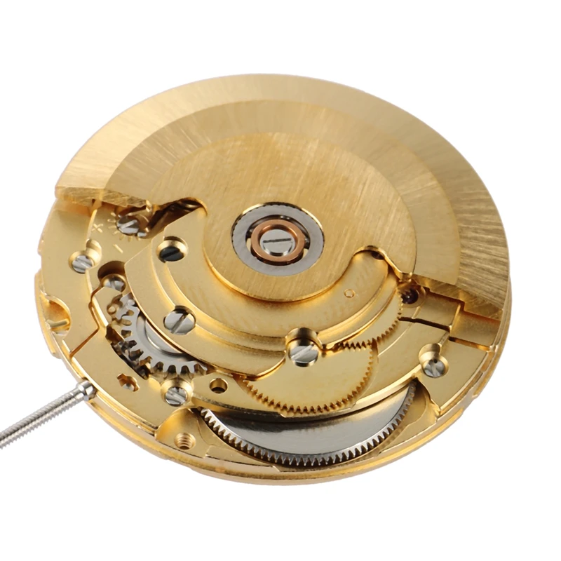 6460 GMT Time Function Watch Movement 4 Hands For Women And Men