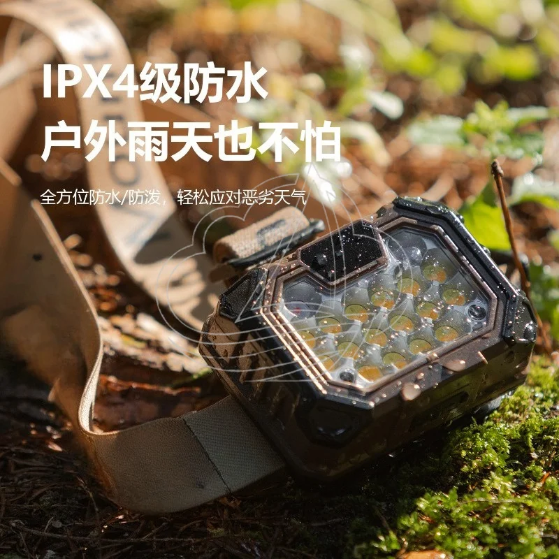 Bright Waterproof Headlamp Ultra Light Portable Long Lasting for Camping Hiking Mountaineering