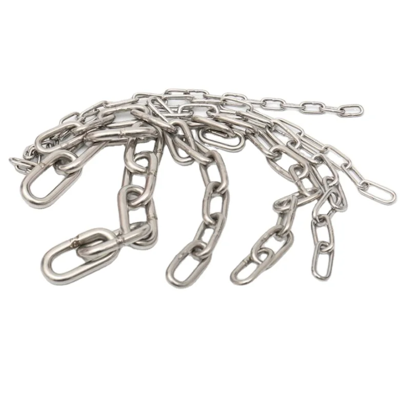 

Ship Stud Chain Anchor Chain 316 304 Stainless Steel Marine Fittings
