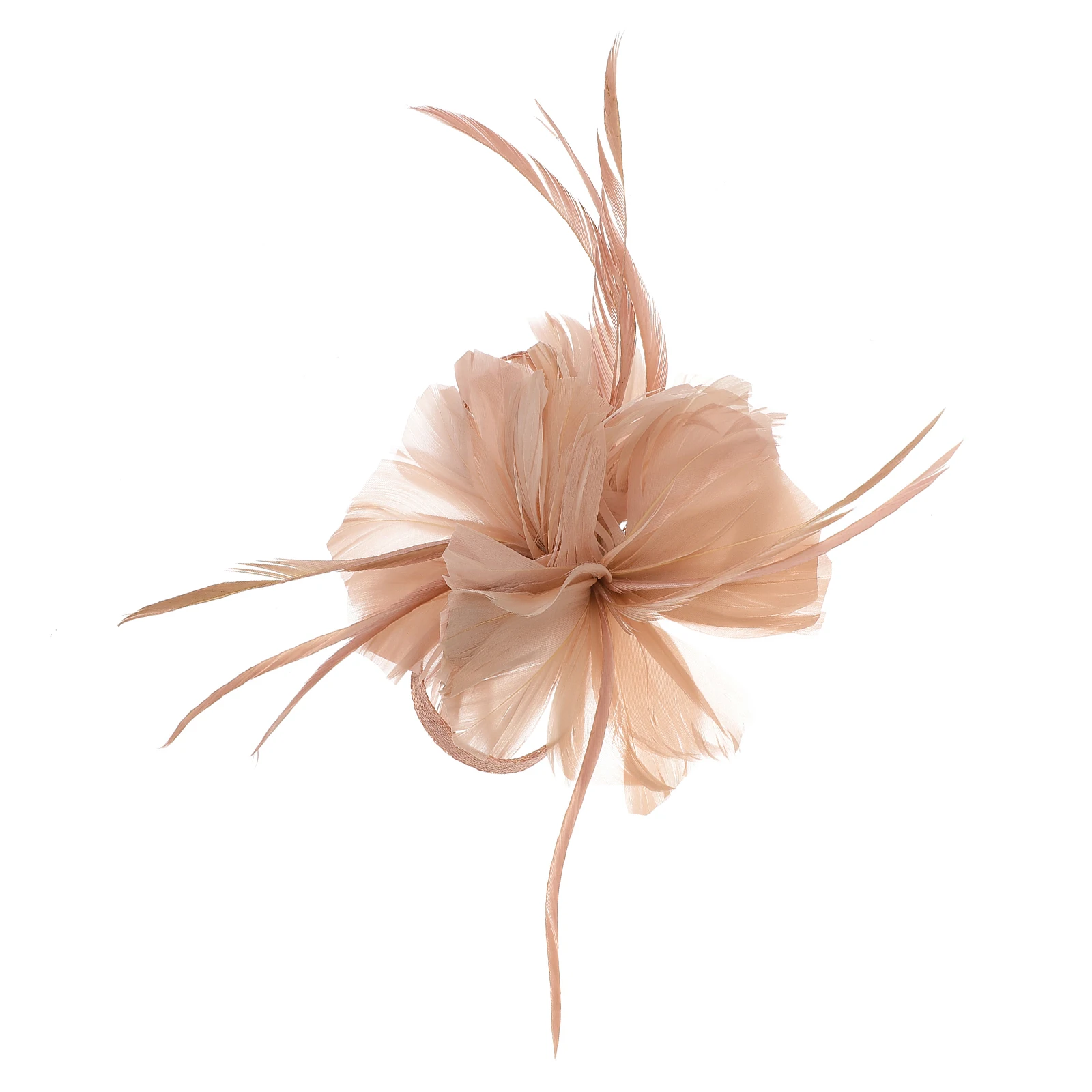 

1pc Plume Hairpin Hair Clip For Women Vintage Elegant Lightweight Bridal Wedding Party Headdress Stylish Barrette Hair