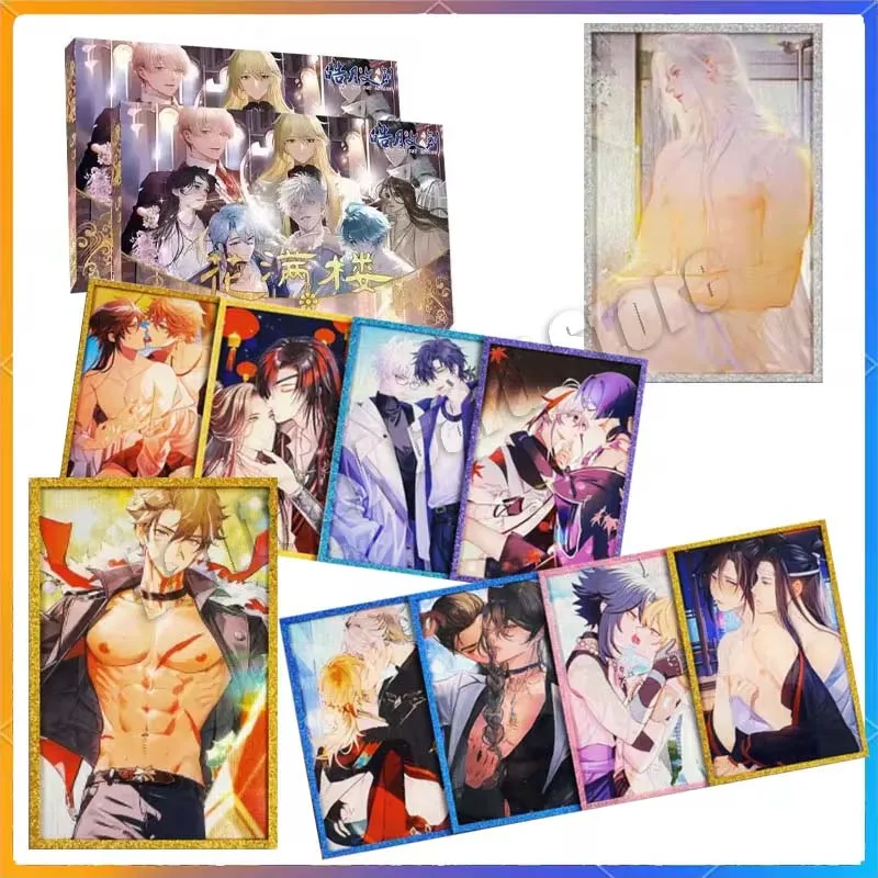 Bargain Price New Style Sexy Anime Male God Card Limited Sale Abs Gay Sexy Man Husband Card Collection Hobbies Gift