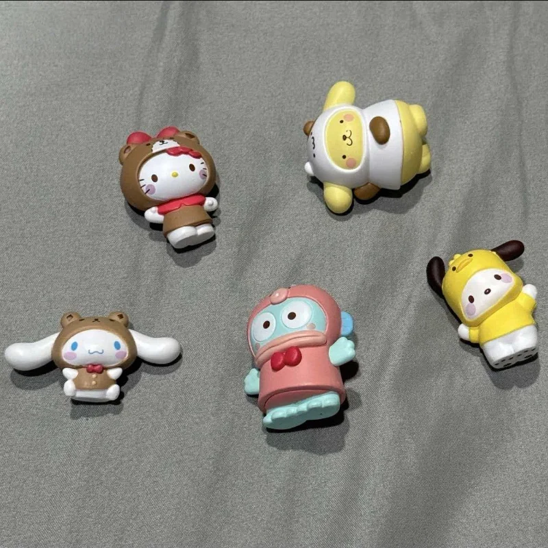 

New In Stock Anime Figure Kuromi Cute Adorable Themes Blind Box Kawaii Mini Action Figure Desktop Decoration Girl Festival Gift