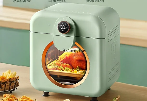 

Air fryer household new visual oven all-in-one machine