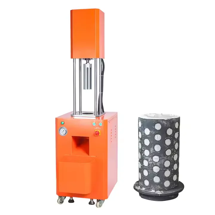 

YihuiCasting Jewelry Machinery with Pump & Engine 1.5kW 380V Powder/Gypsum Remover for Stone Setting Mould Casting High Safety