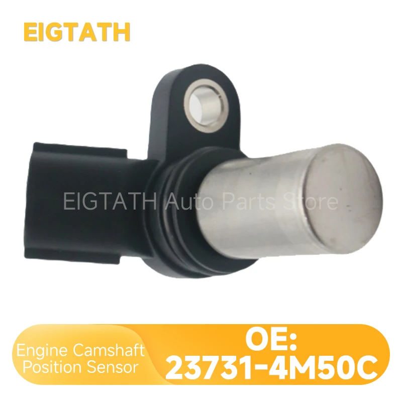 Sensor de posición del cigüeñal del motor 23731-4M50C para Nissan Micra K12 March Note E11 Mitsuoka Viewt Duesen Bayern Ritz 23731-7Y000