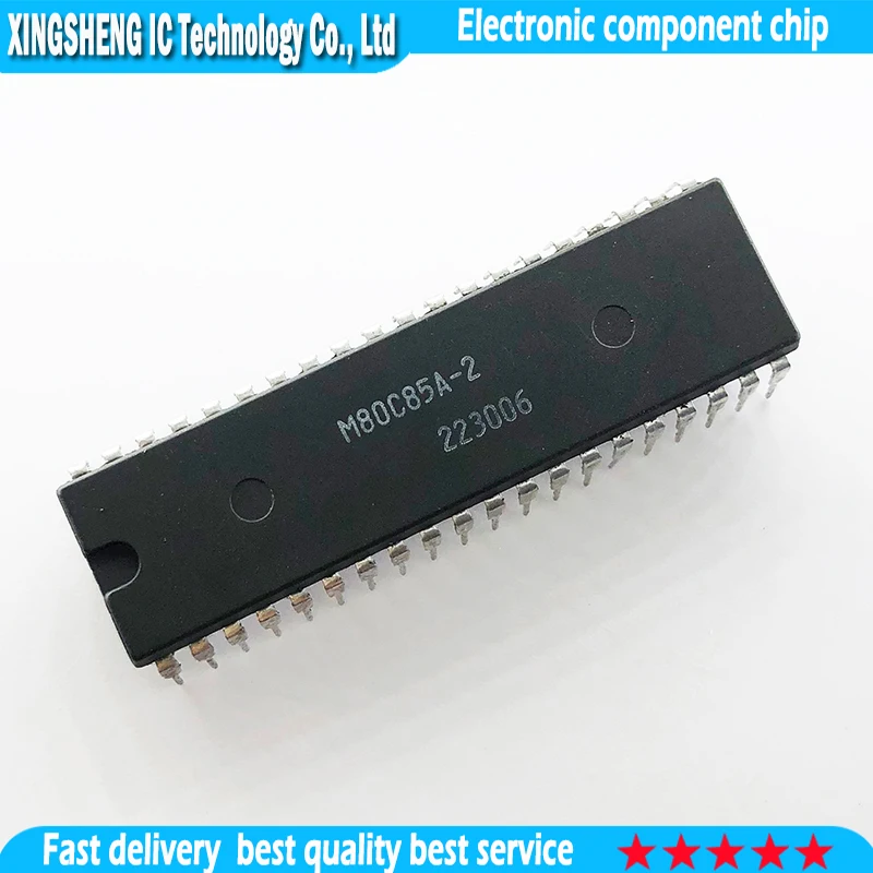 1pcs/lot M80C85A M80C85A-2 80C85 DIP-40  In Stock