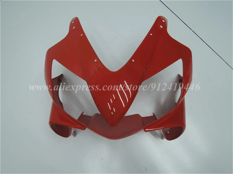 4Gifts Injection Mold New ABS Whole Fairings Kit Fit for HONDA F4i 2001 2002 2003 01 02 03 Bodywork Set Red Black