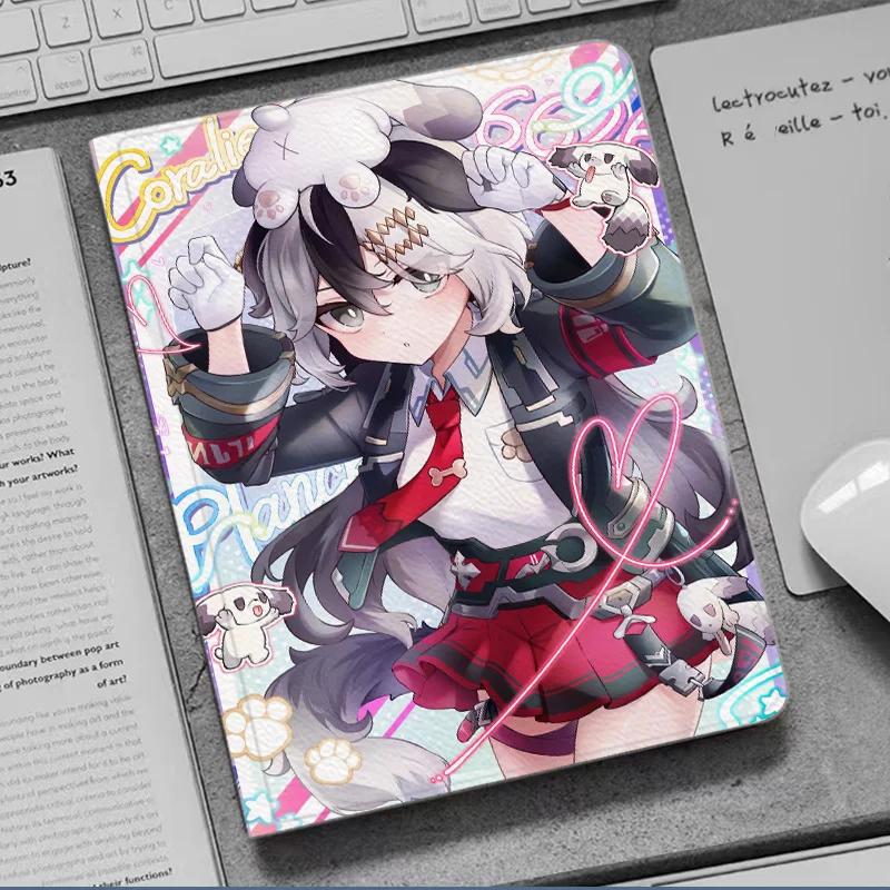 

Чехол Valkyrie Blastmetal Honkai Impact 3 для iPad 10,2 9th 10th Air 6 7 Mini 4 5 Роскошный силиконовый чехол Pro 11 13 для iPad Air 2 3
