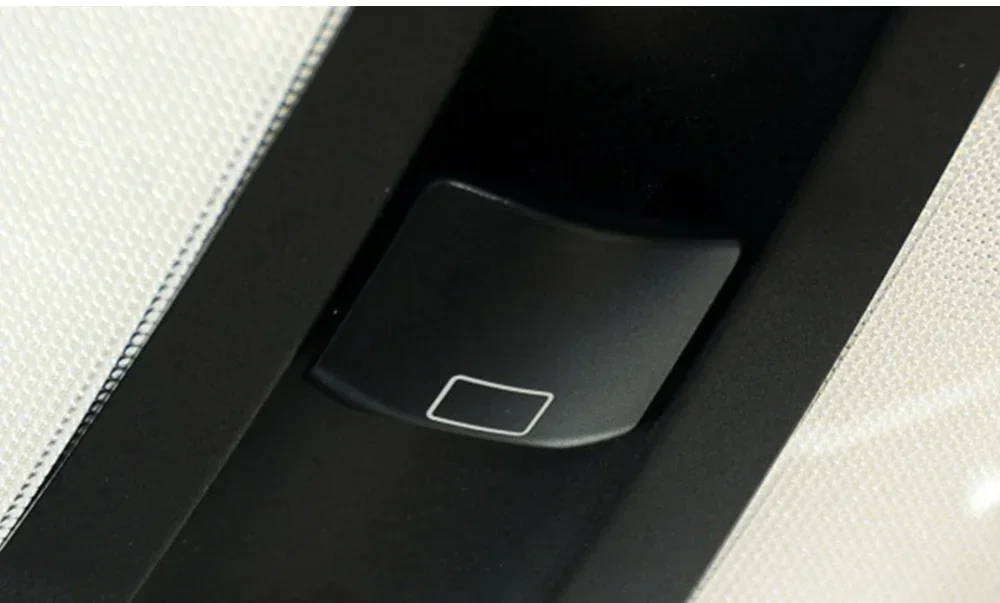 Auto Schiebedach Fenster Schalter Knopf Abdeckung Kunststoff für Mercedes-Benz ml w164 w251 x164 2005-2011 3-Farben – Detail 7