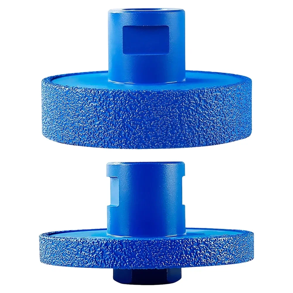 

74mm Brazed Diamond Flat Grinding Wheel For Angle Grinder Stone Tile Marble Edge Grinding Leveling Finishing