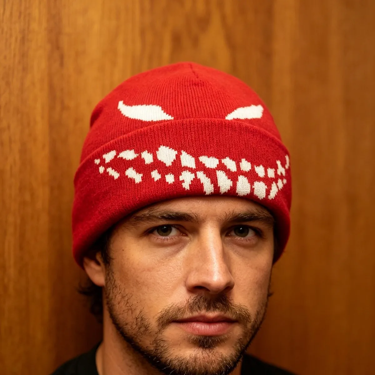 Warm Street Fashion Personal Beanies Versatile Rap Hip-hop New Men Women European American Style Jacquard Grimace Knitted Hats