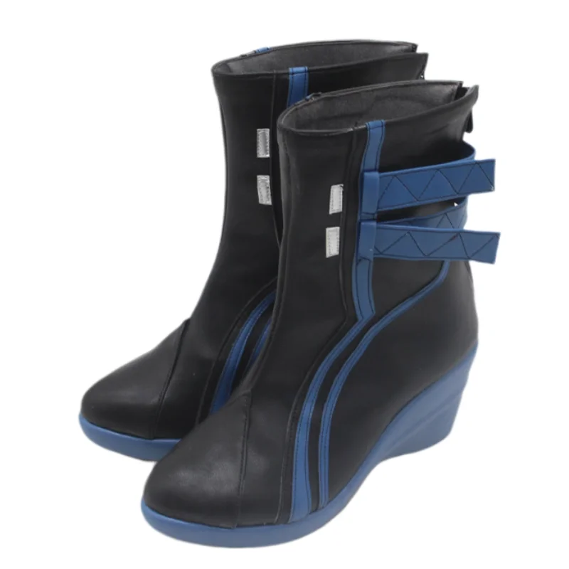 Seol Hee Luna Snow Cosplay Shoes Boots Halloween Party Boots Custom Made