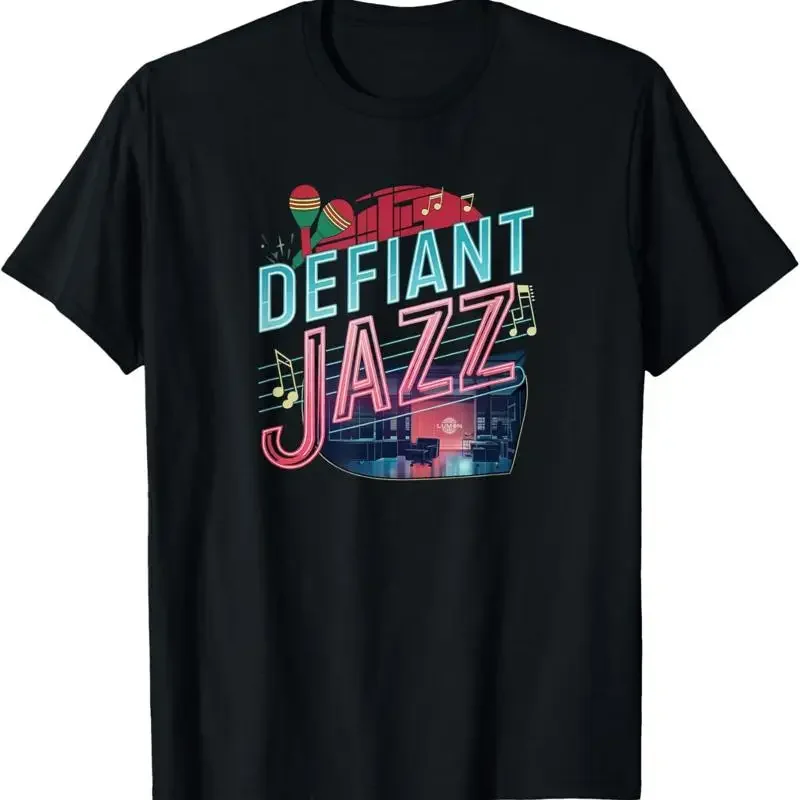 Defiant Jazz Music Dance Experience T Shirt