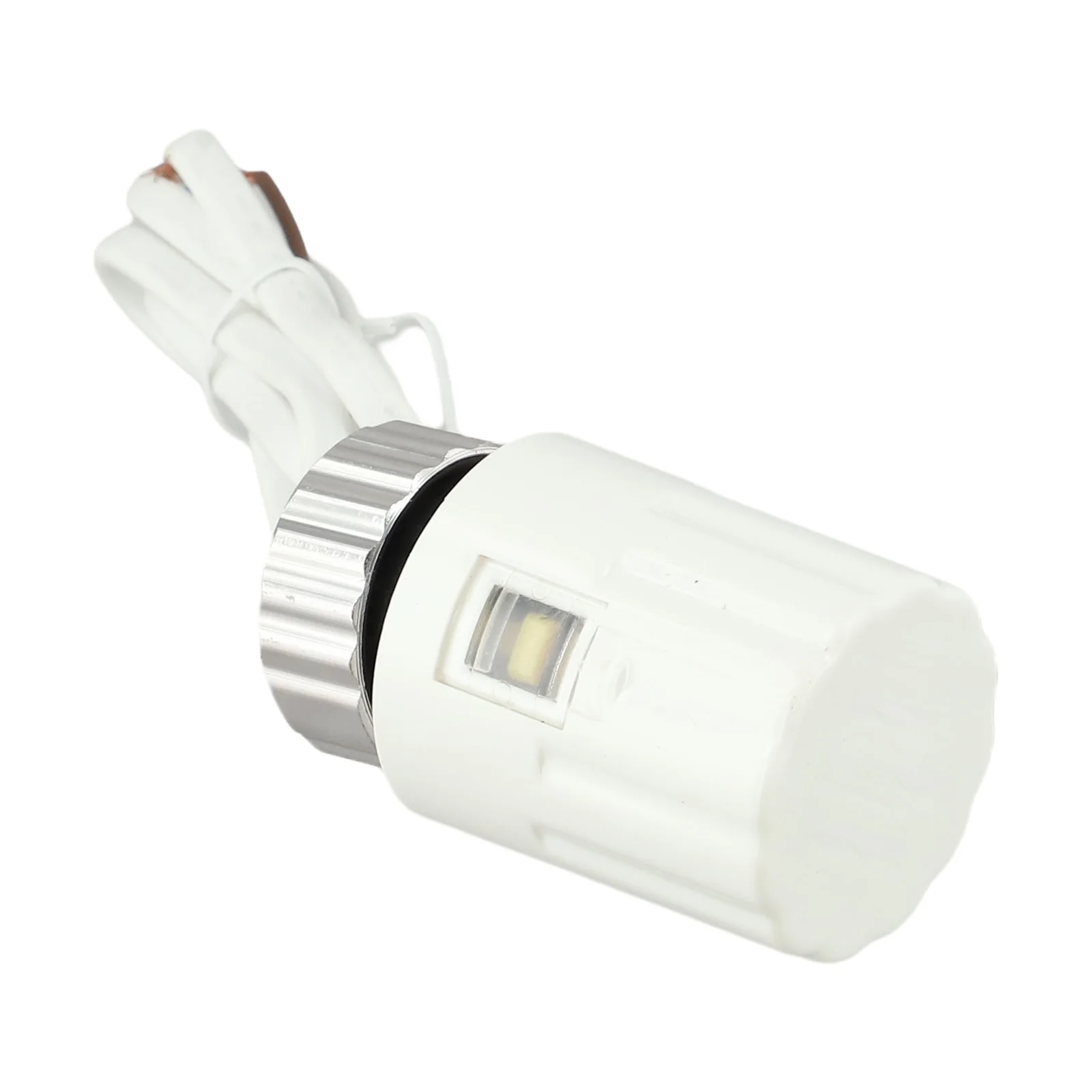 Electric Heating Actuator 230V for Water Distributor Units with 110N Thrust and 3mm in White PC Housing Material