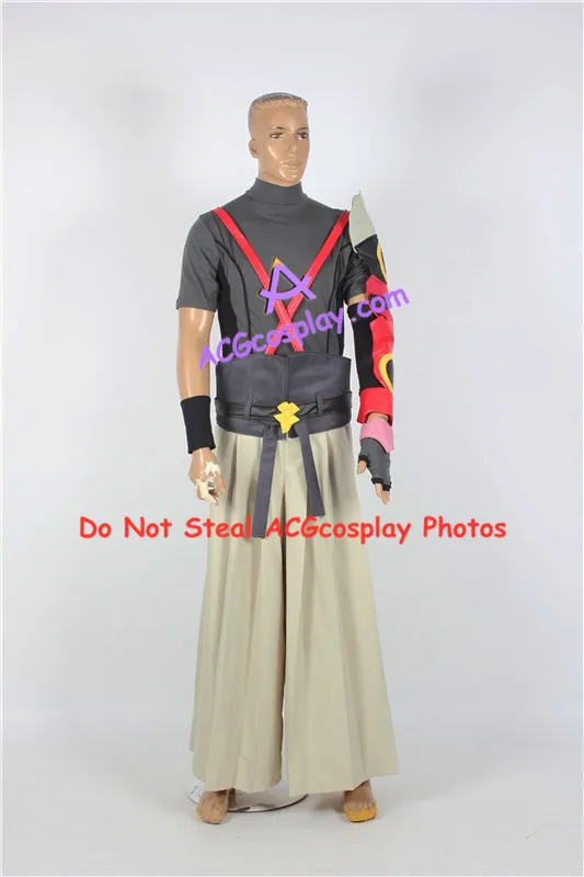 Kingdom Hearts Birth by Sleep Terra Cosplay Costume acgcosplay garment